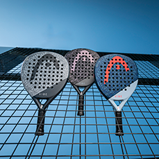 HEAD Recreational Padel Rackets