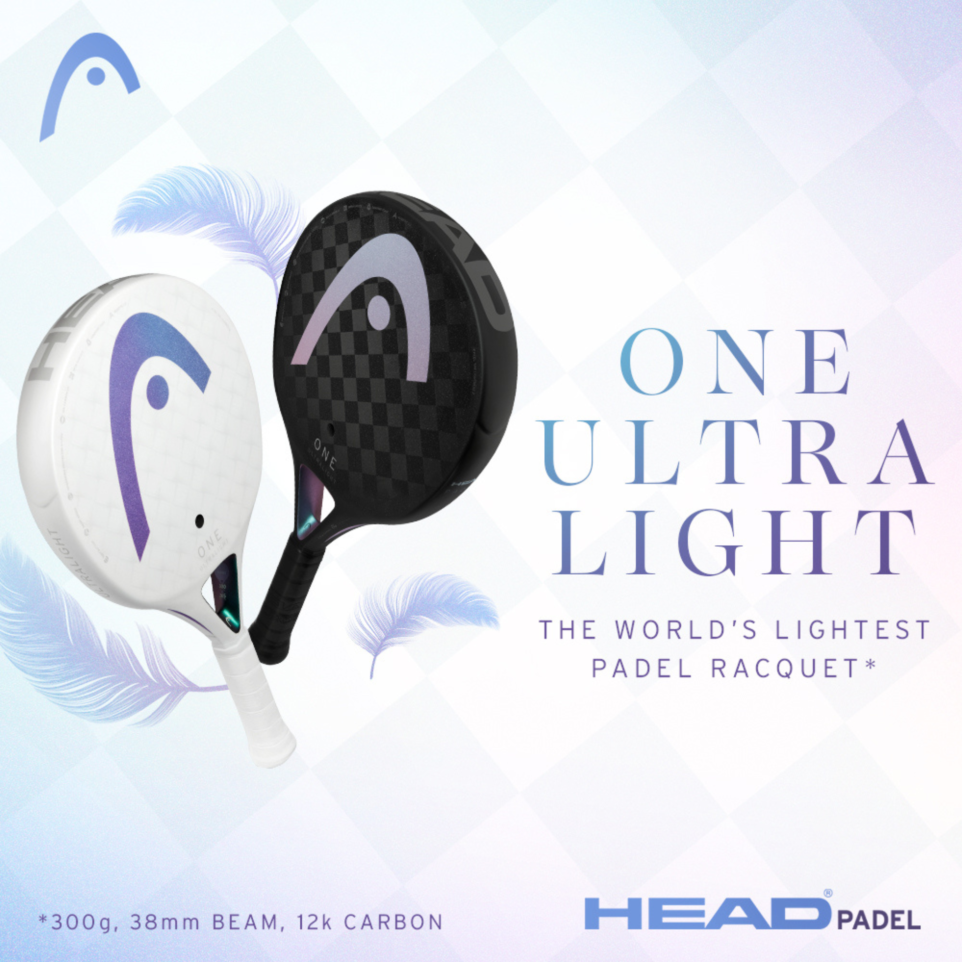 HEAD Recreational Padel Rackets