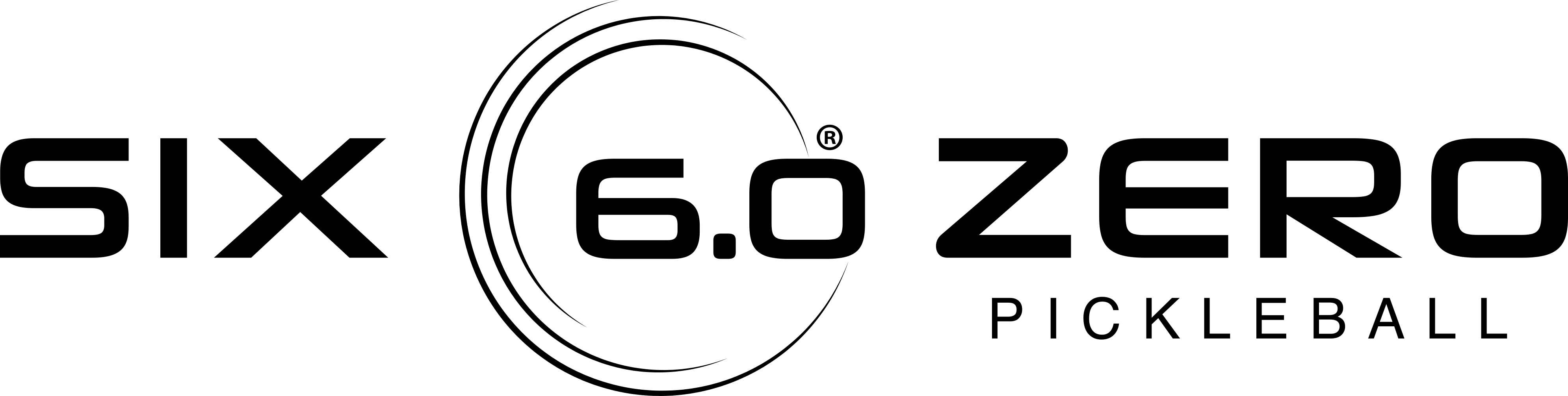 Six Zero Pickleball Clothing brand logo