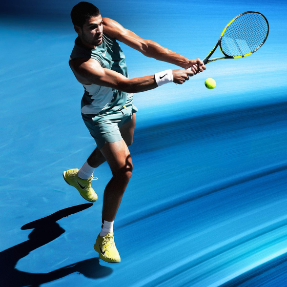 Tennis Players Equipment