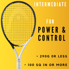 Powerful Control Rackets