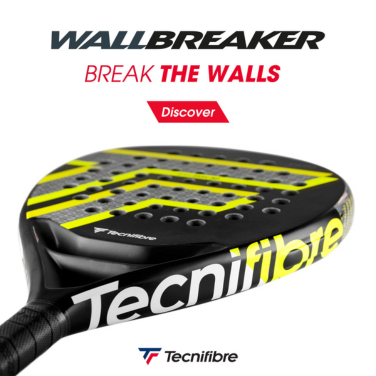 Tecnifibre WallBreaker Padel Rackets