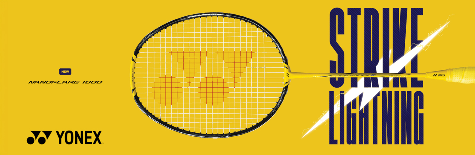 Nanoflare Yonex Banner