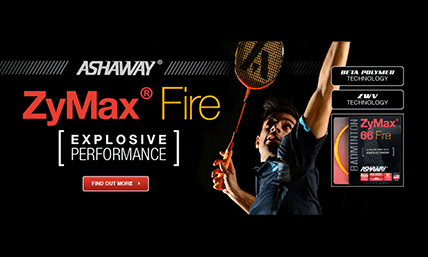 Badminton Mobile - Ashaway  promo banner