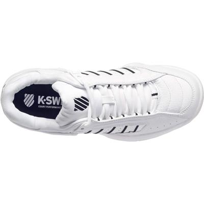 K-Swiss Mens Defier RS Tennis Shoes - White/Black - main image