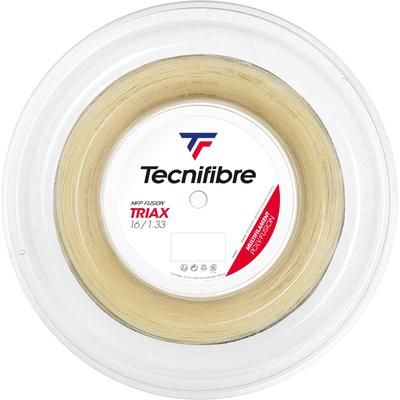 Tecnifibre Triax 200m Tennis String Reel - Natural - main image