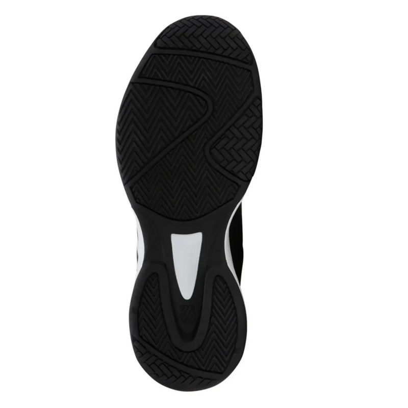 K-Swiss Mens Court Express 2 Tennis Shoes - Black/White - main image