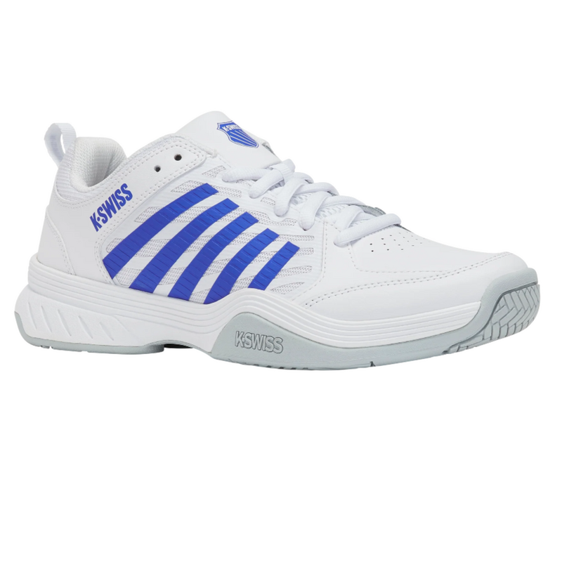 K-Swiss Mens Court Express 2 Tennis Shoes - White/Dazzling Blue - main image