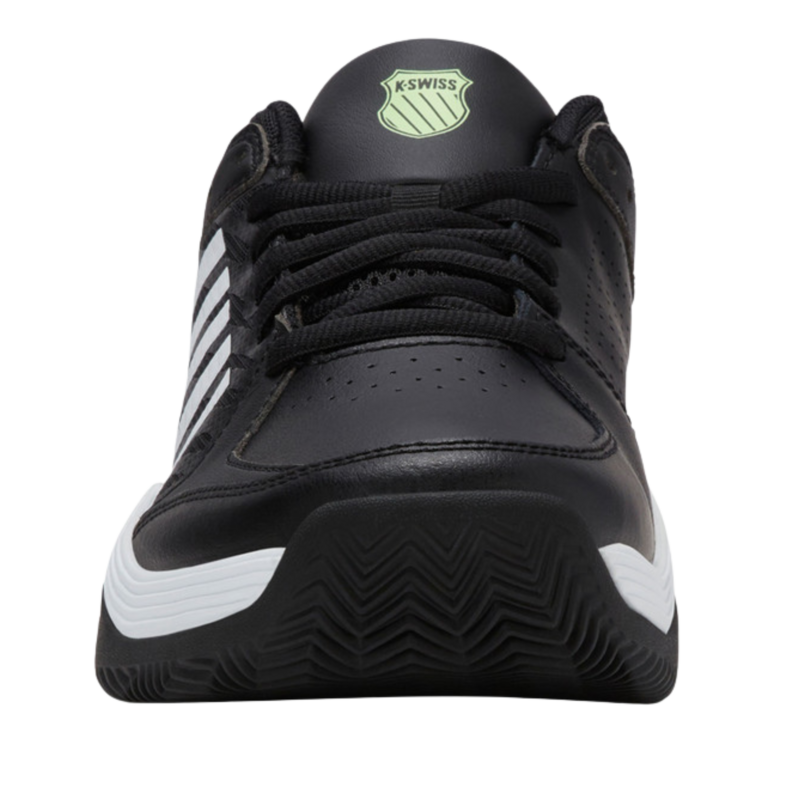 K-Swiss Mens Court Express 2 Clay Tennis Shoes- Black/White - main image