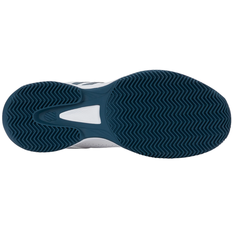 K-Swiss Mens Court Express 2 Clay Court Tennis Shoes - White/Stargazer - main image