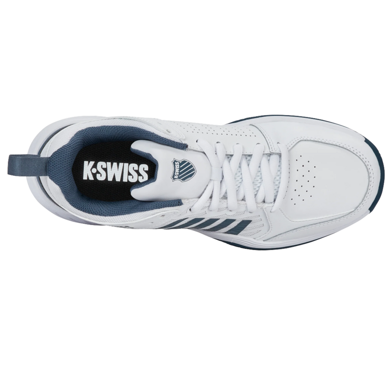 K-Swiss Mens Court Express 2 Clay Court Tennis Shoes - White/Stargazer - main image