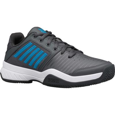 K-Swiss Mens Court Express HB Tennis Shoes - Dark Shadow/Blue - main image