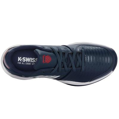 K-Swiss Mens Court Express HB Tennis Shoes - Blue Opal/White - main image