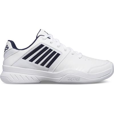 K-Swiss Mens Court Express Carpet Tennis Shoes - White/Navy - main image