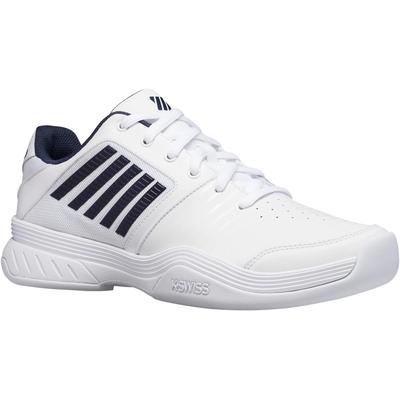 K-Swiss Mens Court Express Carpet Tennis Shoes - White/Navy - main image