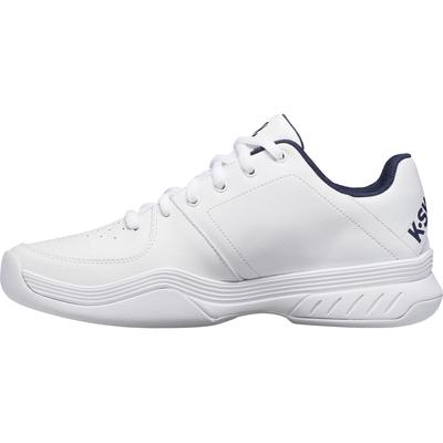 K-Swiss Mens Court Express Carpet Tennis Shoes - White/Navy - main image