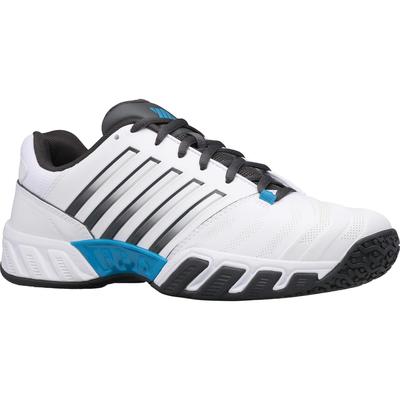 K-Swiss Mens Bigshot Light 4 Omni Tennis Shoes - White/Blue - main image