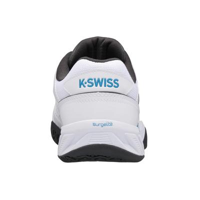 K-Swiss Mens Bigshot Light 4 Omni Tennis Shoes - White/Blue - main image