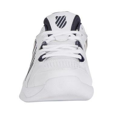 K-Swiss Mens Receiver V Carpet Tennis Shoes - White/Navy - main image