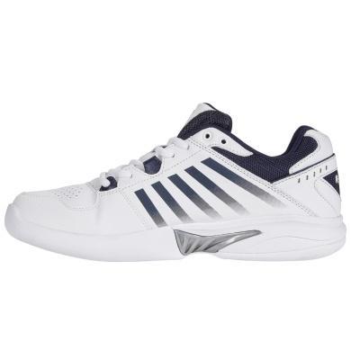 K-Swiss Mens Receiver V Carpet Tennis Shoes - White/Navy - main image