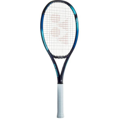 Yonex EZONE 98L IP Stamped Tennis Racket (2022) - Sky Blue [Frame Only] - main image