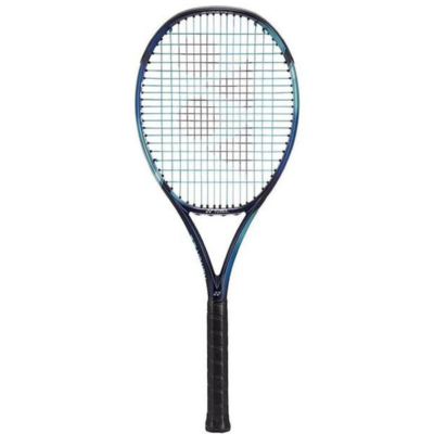 Yonex EZONE 98 Plus IP Stamped Tennis Racket - Sky Blue [Frame Only] - main image