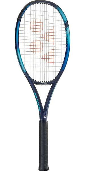 Yonex EZONE Game Tennis Racket (2022) - Sky Blue [Frame Only] - main image