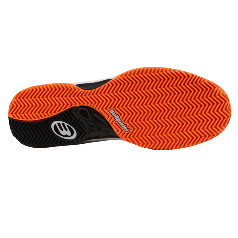 Bullpadel Mens Indiga 26I Padel Shoes - Grey/Orange - main image