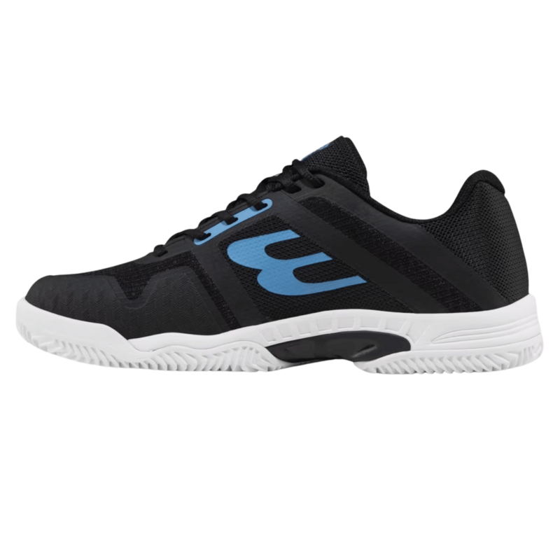 Bullpadel Mens Indiga 26I Padel Shoes - Black - main image