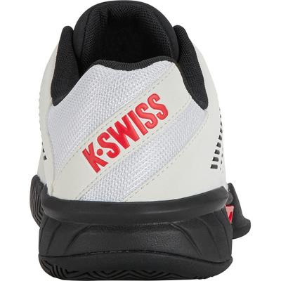 K-Swiss Mens Express Light 3 Tennis Shoes - White/Black - main image