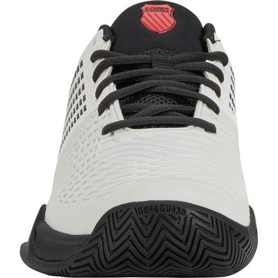 K-Swiss Mens Express Light 3 Tennis Shoes - White/Black - main image