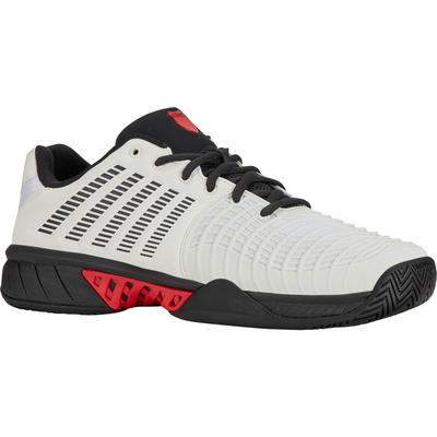 K-Swiss Mens Express Light 3 Tennis Shoes - White/Black - main image