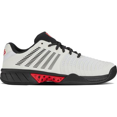 K-Swiss Mens Express Light 3 Tennis Shoes - White/Black - main image