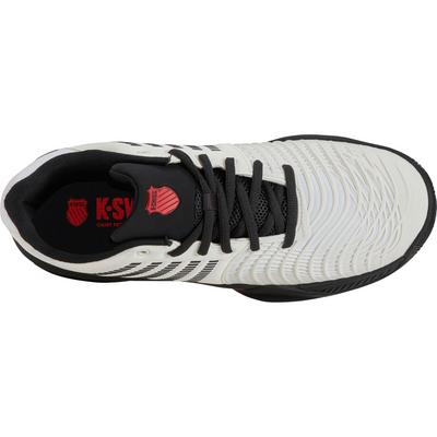 K-Swiss Mens Express Light 3 Tennis Shoes - White/Black - main image