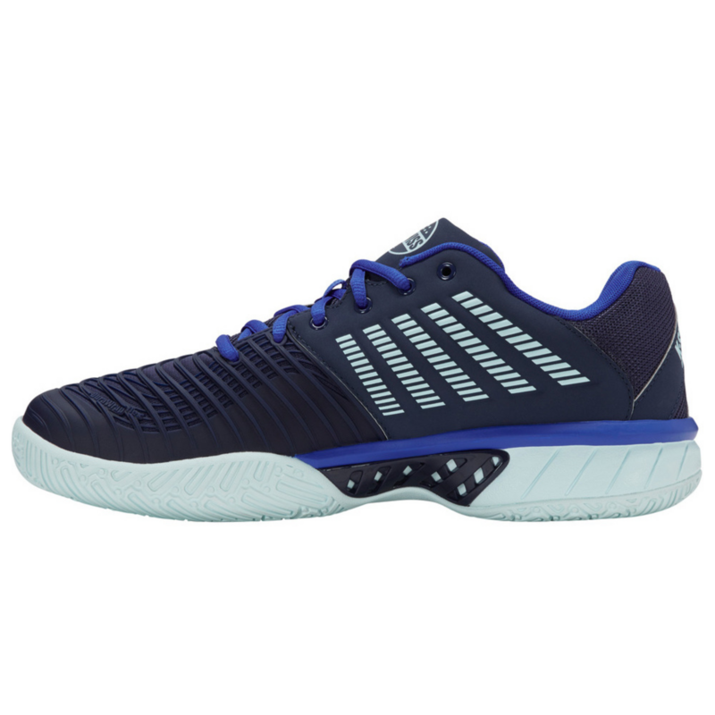 K-Swiss Mens Express Light 3 Padel Shoes - Naval Academy/Ice Castle/Dazzling Blue - main image