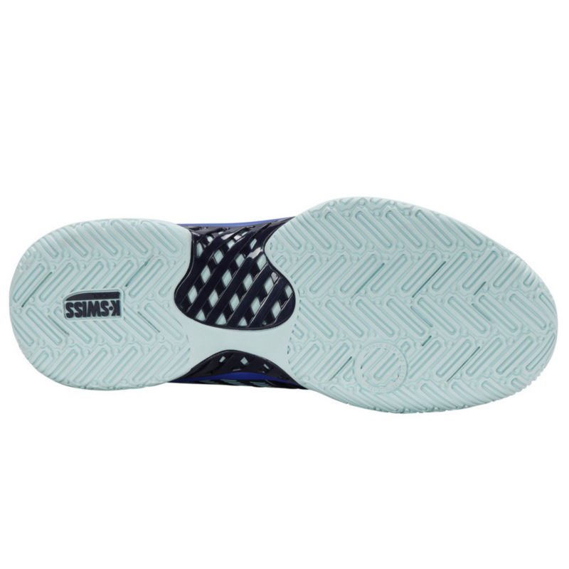 K-Swiss Mens Express Light 3 Padel Shoes - Naval Academy/Ice Castle/Dazzling Blue - main image