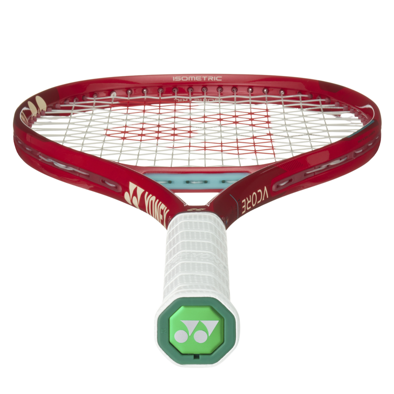 Yonex VCore 100D Tennis Racket (2026) [Frame Only] - Ruby Red - main image