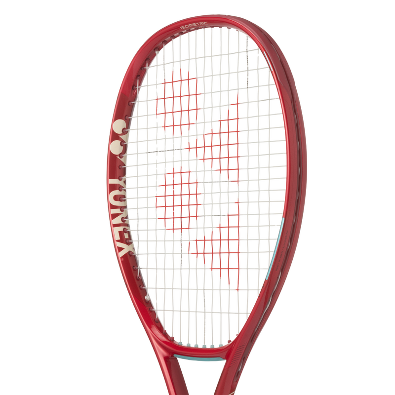 Yonex VCore 100 Tennis Racket (2026) [Frame Only] - Ruby Red - main image