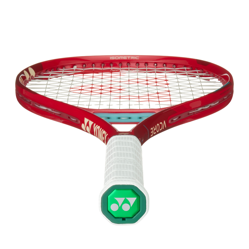 Yonex VCore 100 Tennis Racket (2026) [Frame Only] - Ruby Red - main image