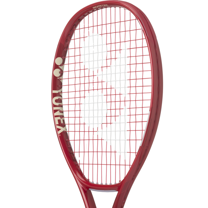 Yonex VCore Alpha Light Tennis Racket (2026) - Ruby Red - main image