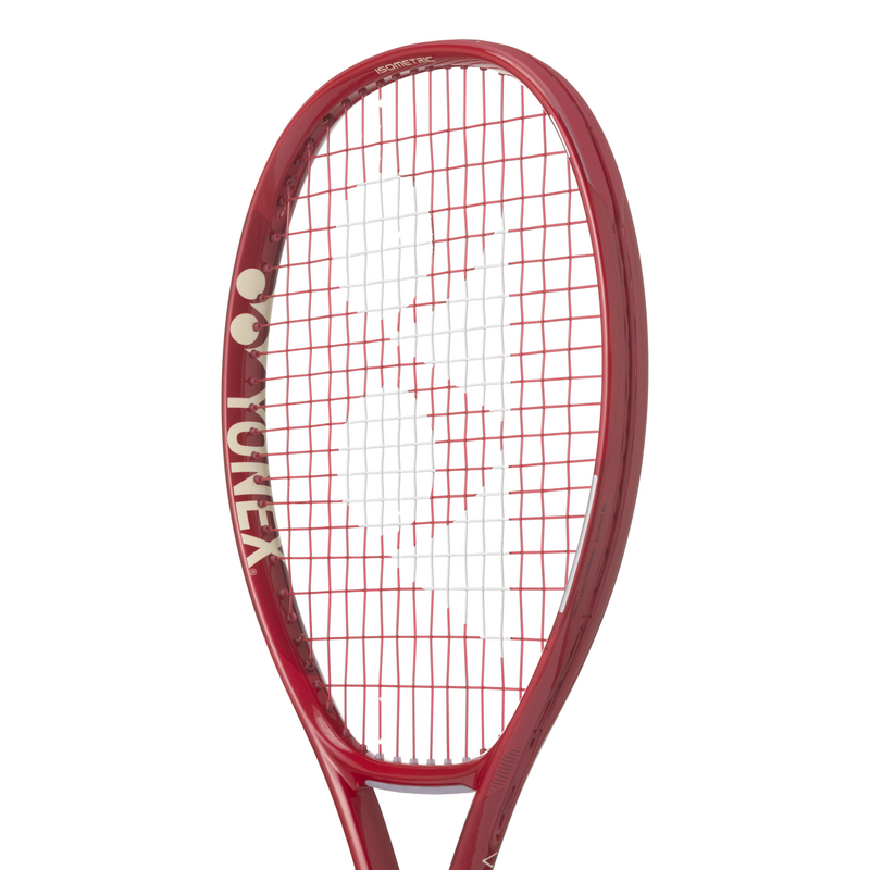 Yonex VCore Alpha Super Light Tennis Racket (2026) - Ruby Red - main image