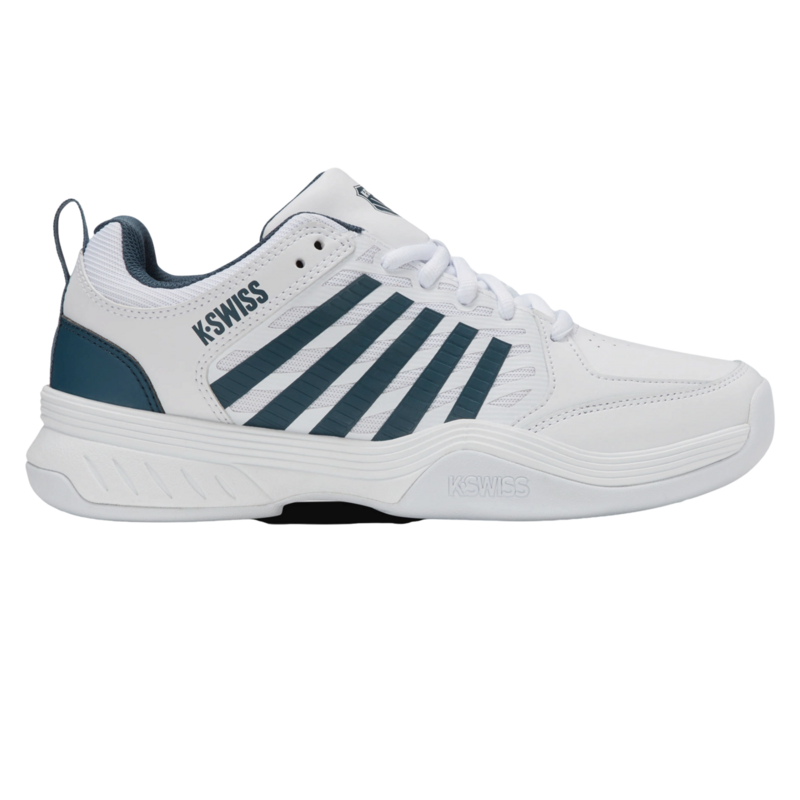 K-Swiss Mens Court Express 2 Carpet Tennis Shoes - White/Stargazer - main image