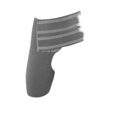 Incrediwear Hip Brace (Right Hip) - Grey - main image