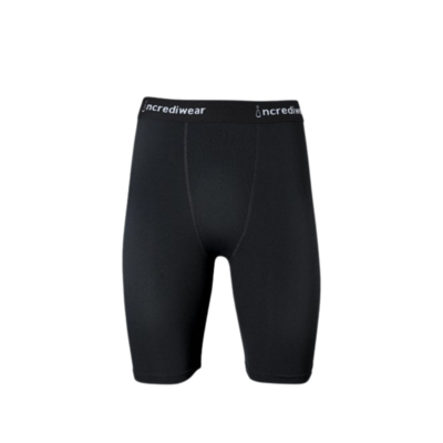 Incrediwear Unisex Circulation Shorts - Black - main image