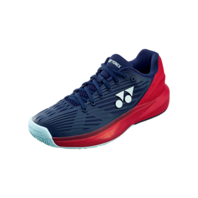 Yonex Mens Eclipsion 5 Tennis Shoes - Navy/Red - main image