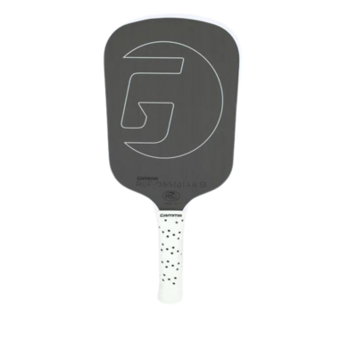 Gamma RCF Obsidian 13 Pickleball Paddle - Black/White - main image