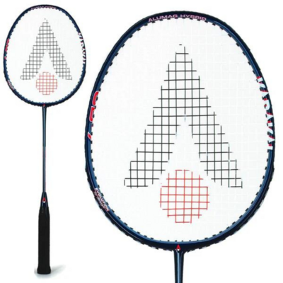 Karakal CB-7 Badminton Racket [Strung] - Navy Blue  - main image