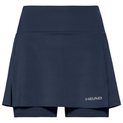 Head Womens Club Basic Skort Long - Navy - main image