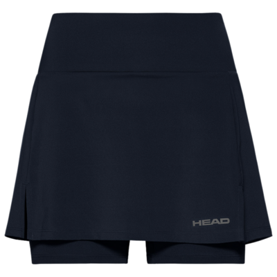 Head Womens Club Basic Skort Long - Dark Blue - main image