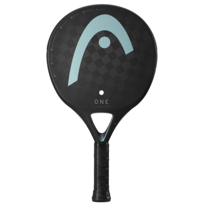 Head One Ultralight Padel Racket - Black  - main image